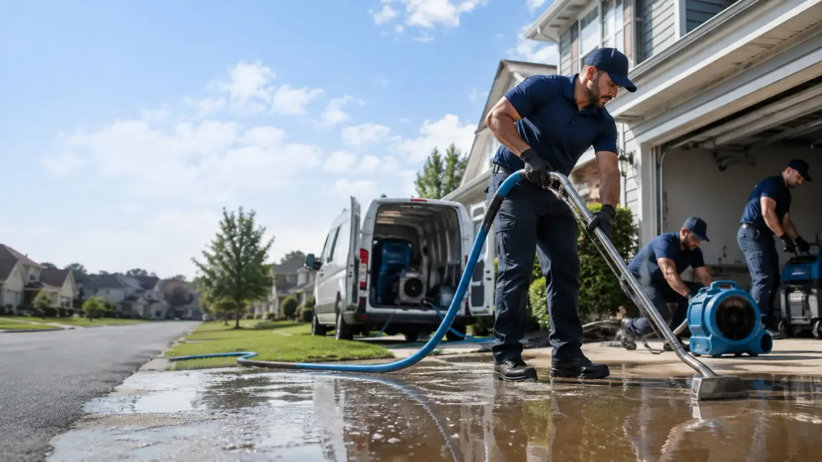 Flood Damage Restoration in Tatum, TX